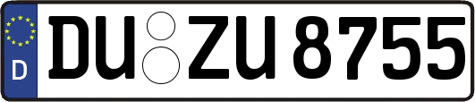 DU-ZU8755