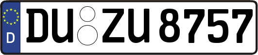 DU-ZU8757