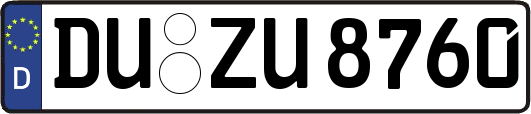DU-ZU8760