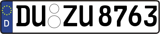 DU-ZU8763