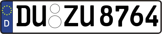 DU-ZU8764