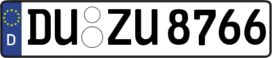 DU-ZU8766