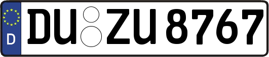 DU-ZU8767