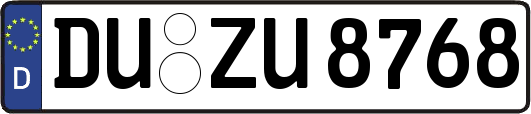 DU-ZU8768