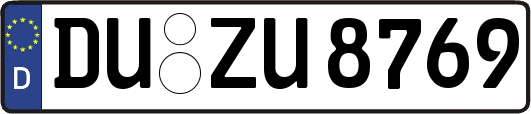 DU-ZU8769