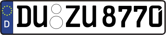 DU-ZU8770
