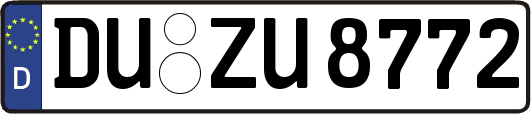 DU-ZU8772