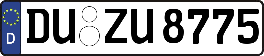 DU-ZU8775