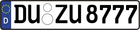 DU-ZU8777