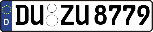 DU-ZU8779