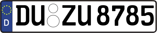 DU-ZU8785