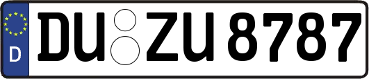 DU-ZU8787