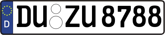 DU-ZU8788
