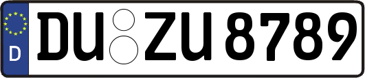 DU-ZU8789