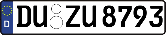 DU-ZU8793