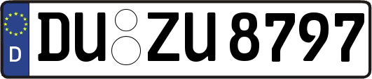 DU-ZU8797