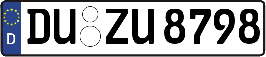 DU-ZU8798
