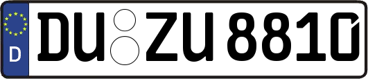 DU-ZU8810