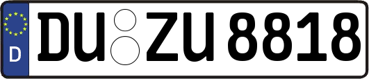 DU-ZU8818
