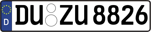 DU-ZU8826