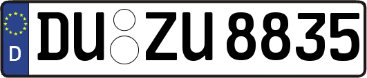 DU-ZU8835