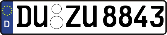 DU-ZU8843