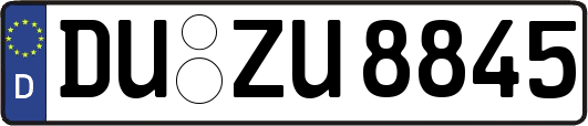 DU-ZU8845