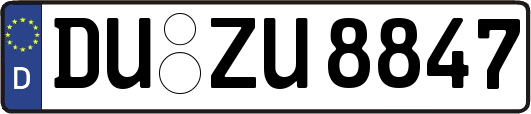 DU-ZU8847