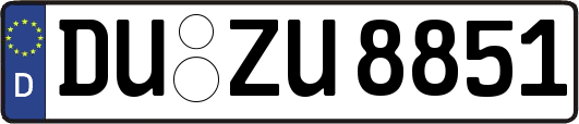 DU-ZU8851