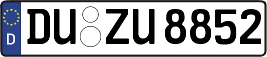 DU-ZU8852