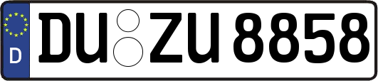DU-ZU8858