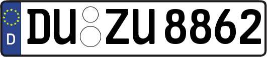 DU-ZU8862