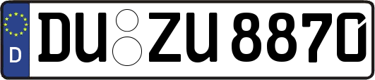 DU-ZU8870