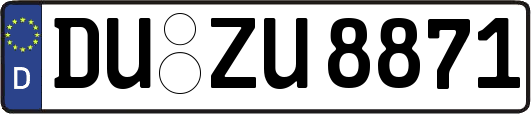 DU-ZU8871