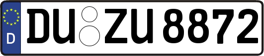 DU-ZU8872
