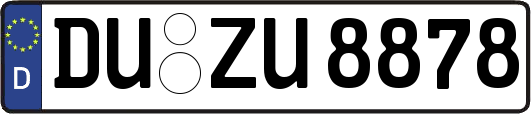 DU-ZU8878