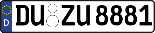 DU-ZU8881
