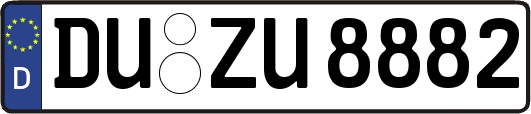 DU-ZU8882