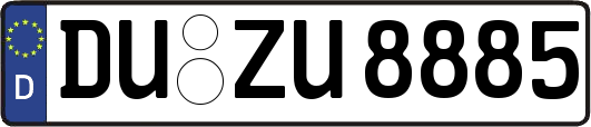 DU-ZU8885