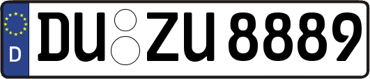 DU-ZU8889