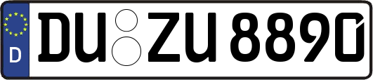 DU-ZU8890
