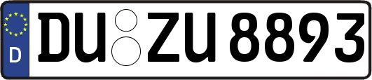 DU-ZU8893