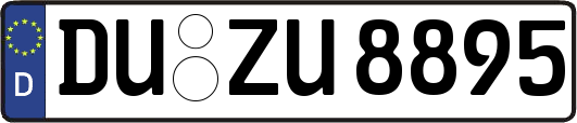 DU-ZU8895