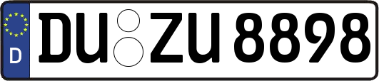 DU-ZU8898