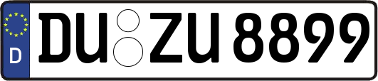 DU-ZU8899