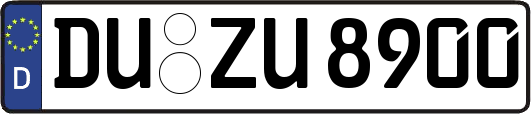 DU-ZU8900