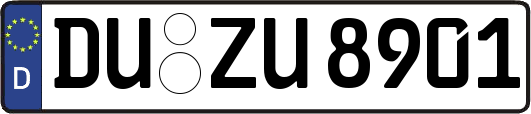 DU-ZU8901