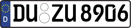 DU-ZU8906