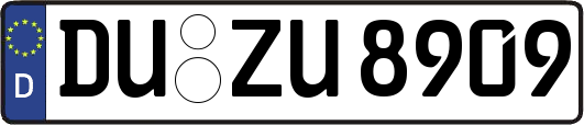 DU-ZU8909