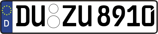 DU-ZU8910